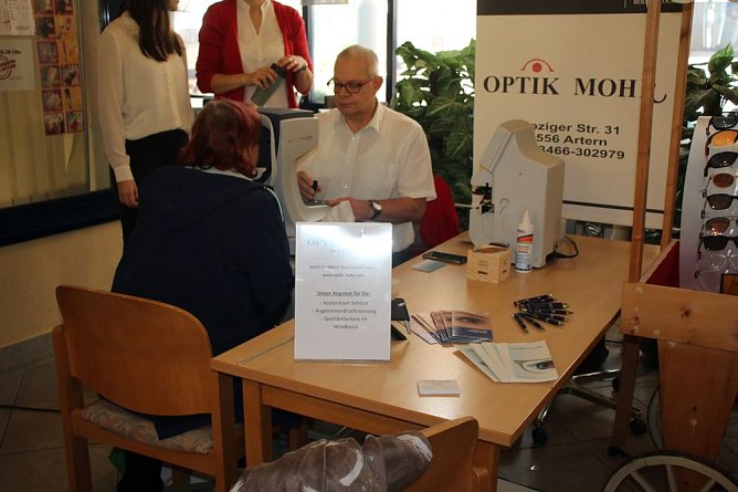 Gut besuchter Gesundheitstag (Foto: Karl-Heinz Herrmann) Gut besuchter Gesundheitstag (Foto: Karl-Heinz Herrmann)