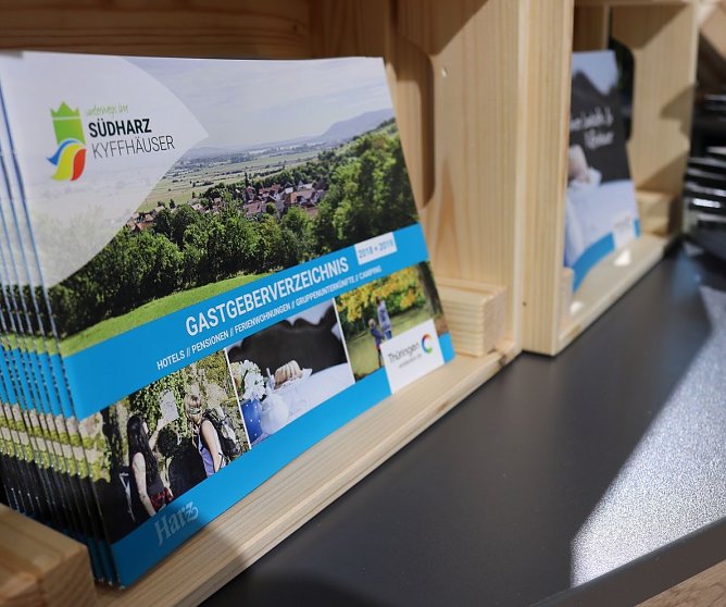 Gastgeberverzeichnis (Foto: Tourismusverband)