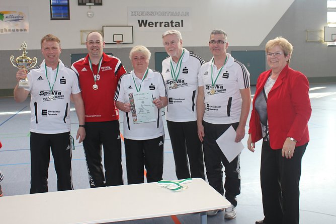 Erneute Titelverteidigung der BRSG Kyffhäuser (Foto: Martin Kropka) Erneute Titelverteidigung der BRSG Kyffhäuser (Foto: Martin Kropka)