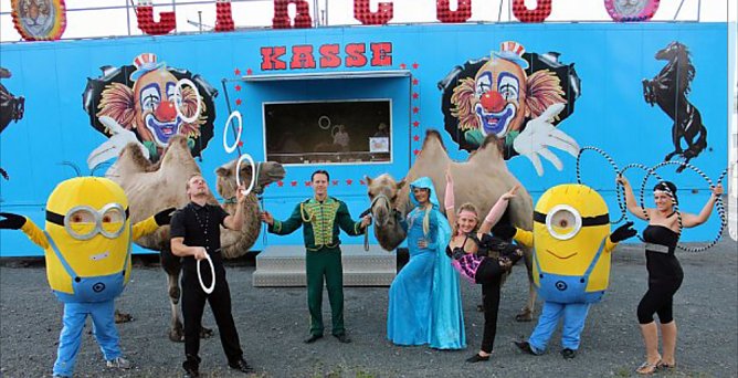 Circus Moreno gastiert in Sondershausen (Foto: Circus Moreno)