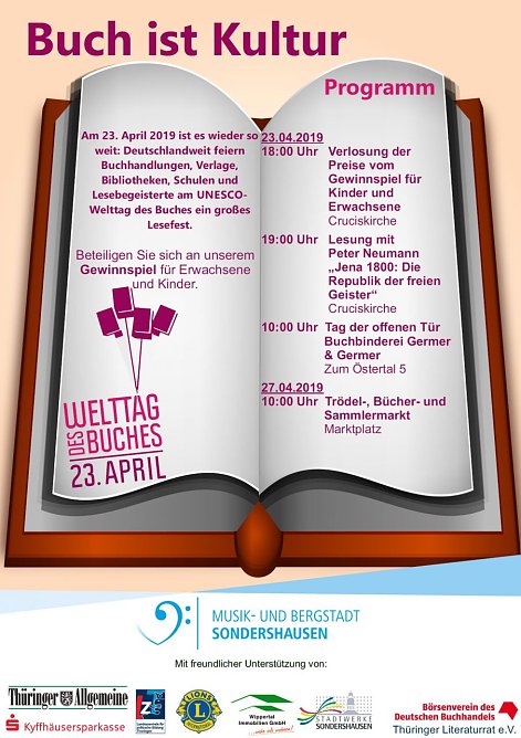 Rätsel (Foto: Stadt Sondershausen) Rätsel (Foto: Stadt Sondershausen)