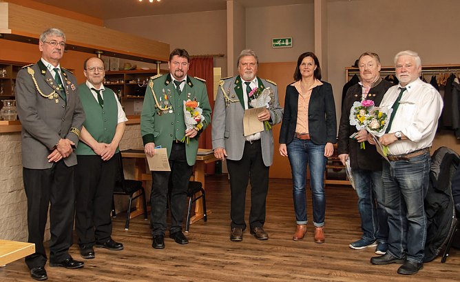 Jubiläum im Kyffhäuser Schützenkreis (Foto: Lutz Kewel) Jubiläum im Kyffhäuser Schützenkreis (Foto: Lutz Kewel)