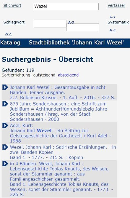 WebOPAC wieder am Netz (Foto: Karl-Heinz Herrmann) WebOPAC wieder am Netz (Foto: Karl-Heinz Herrmann)