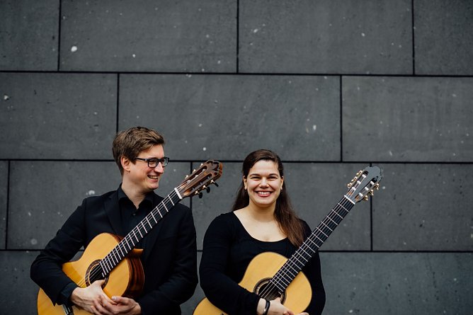 Matinee mit dem Gitarrenduo La Risa (Foto: Paul Tr&auml;ger)