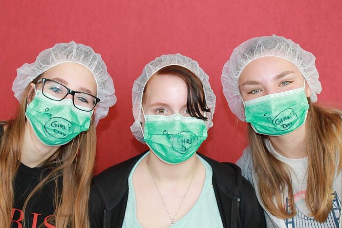 Girls- und Boys Day bei der AWO (Foto: Alice Mattauch)