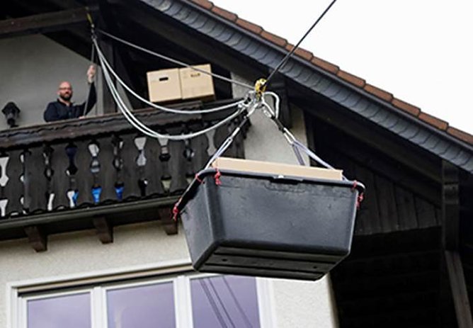 Umzug, handgemacht (Foto: HUK Coburg) Umzug, handgemacht (Foto: HUK Coburg)