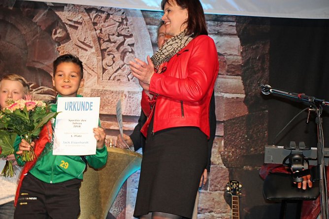 Die beliebtesten Nachwuchssportlerinnen und -sportler (Foto: Karl-Heinz Herrmann) Die beliebtesten Nachwuchssportlerinnen und -sportler (Foto: Karl-Heinz Herrmann)