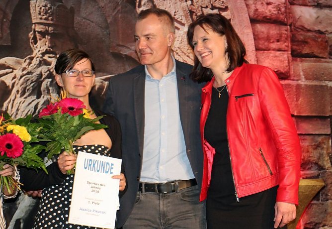 Die beliebtesten Sportlerinnen und Sportler (Foto: Karl-Heinz Herrmann)