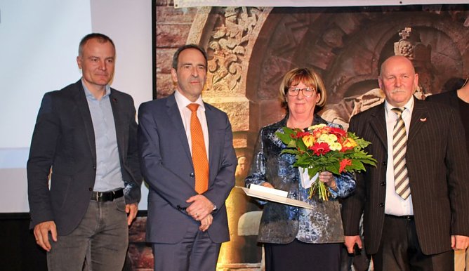 Zwei bemerkenswerte H&ouml;hepunkte bei der Sportgala (Foto: Karl-Heinz Herrmann)
