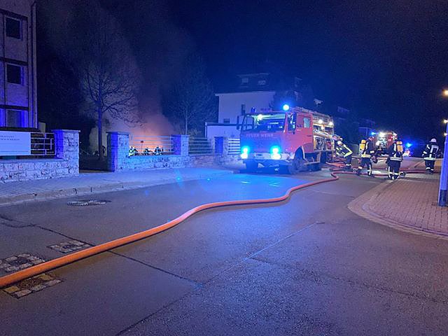 Hoher Sachschaden im Borntal (Foto: Marko Zelmer)