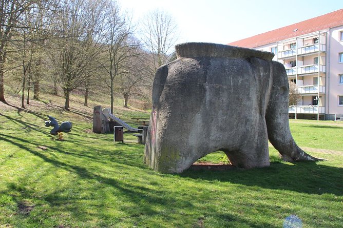 Verein k&auml;mpft gegen Leerstand (Foto: Karl-Heinz Herrmann)