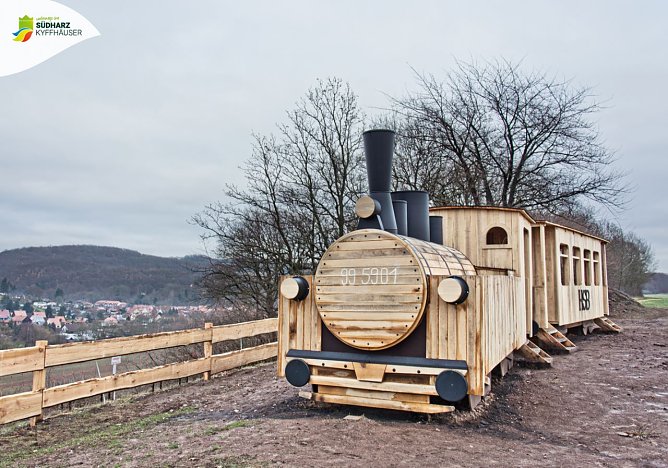 Die Wandersaison zwischen S&uuml;dharz und Kyffh&auml;user wird am Dampflok-Steig er&ouml;ffnet (Foto: Pressestelle Landratsamt Nordhausen)