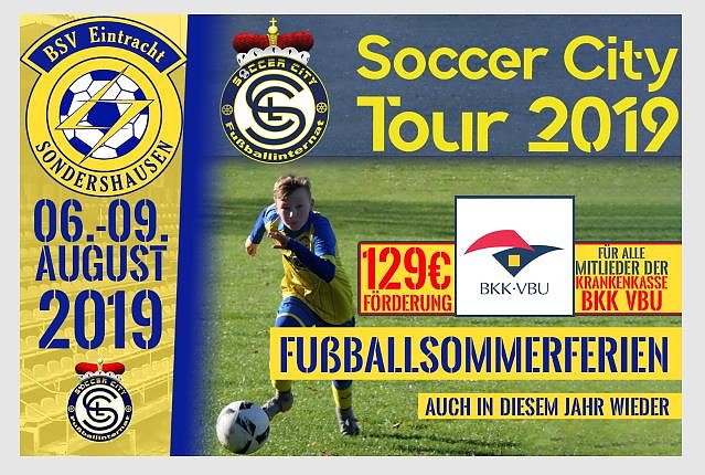 Wieder ein Fu&szlig;ball Feriencamp (Foto: BSV Eintracht Sondershausen)