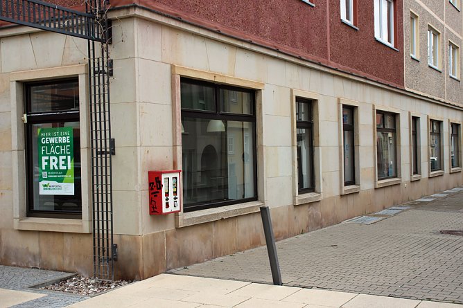 Umzug lindert keinen Leerstand (Foto: Karl-Heinz Herrmann)