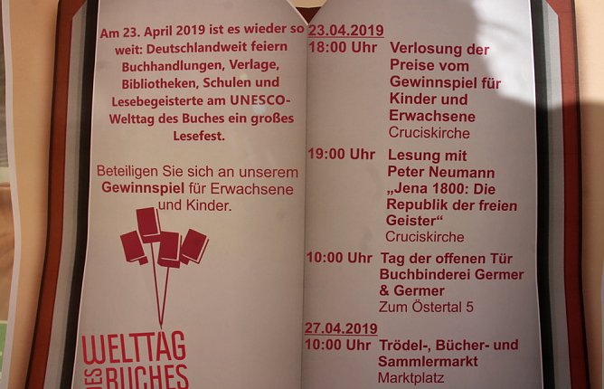 An Literaturr&auml;tsel erinnert (Foto: Stadt Sondershausen)