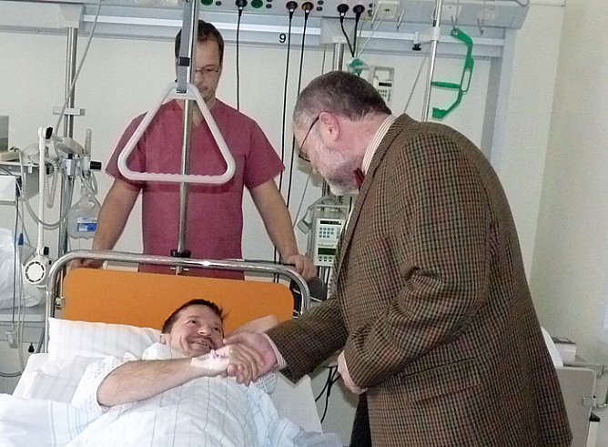 Landrat auf Weihnachtstour (Foto: Karl-Heinz Herrmann) Landrat auf Weihnachtstour (Foto: Karl-Heinz Herrmann)