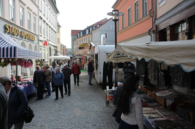 Ostermarkt gut besucht (Foto: Karl-Heinz Herrmann)