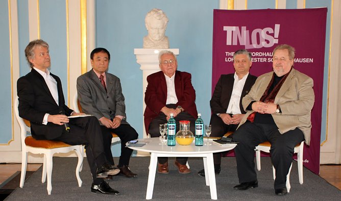 Matinee im Blauen Saal (Foto: Karl-Heinz Herrmann)