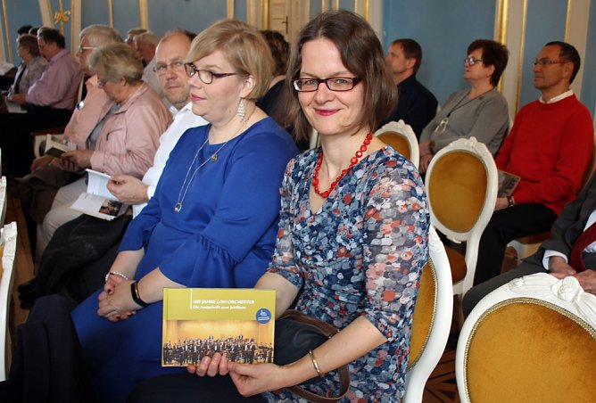Matinee im Blauen Saal (Foto: Karl-Heinz Herrmann)