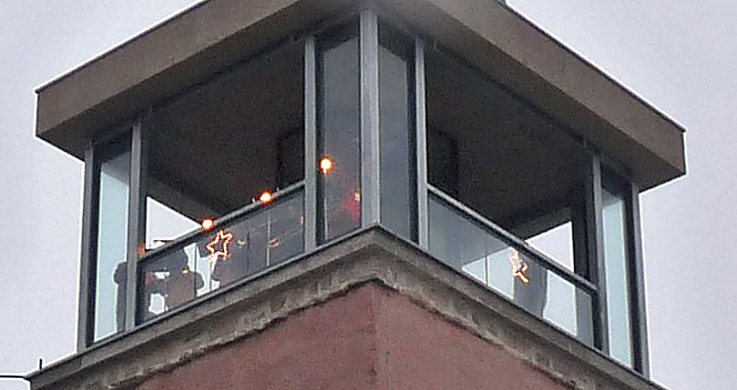 Turmblasen mit Posuanenchor Sondershausen (Foto: Karl-Heinz Herrmann)