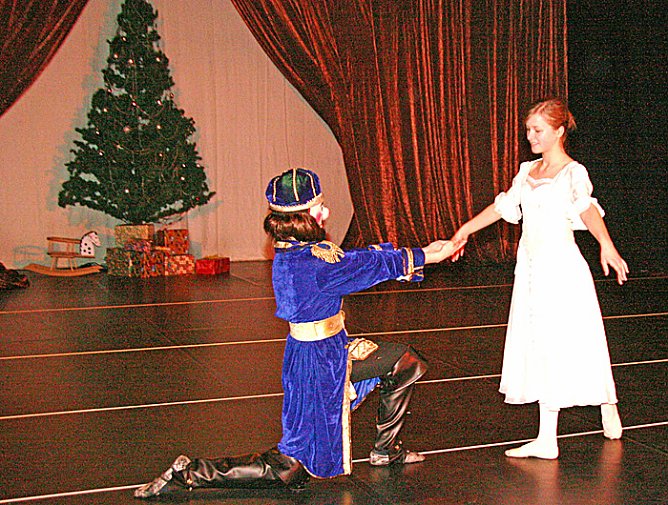 Nussknacker Ballett (Foto: G&uuml;nter Herting)