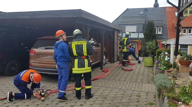 Das besondere Geburtstagsgeschenk (Foto: Karsten Riesner) Das besondere Geburtstagsgeschenk (Foto: Karsten Riesner)