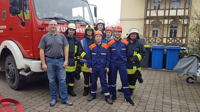 Das besondere Geburtstagsgeschenk (Foto: Karsten Riesner) Das besondere Geburtstagsgeschenk (Foto: Karsten Riesner)