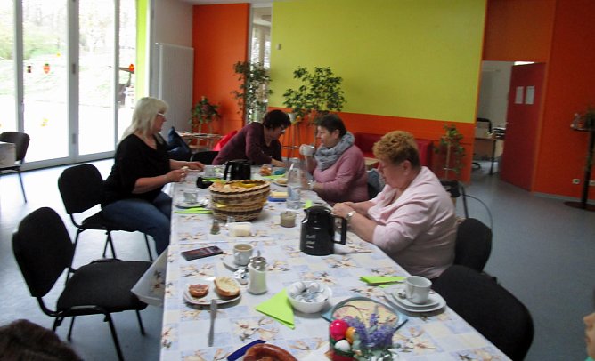 Frauenfr&uuml;hst&uuml;ck in Artern (Foto: Janet Haselhuhn)