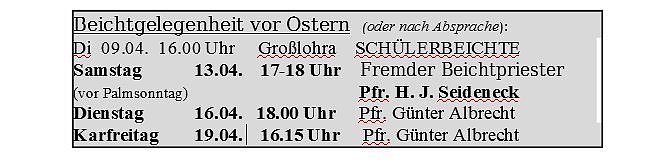 Karfreitag und Ostern zusammen (Foto: G&uuml;nther Albrecht)