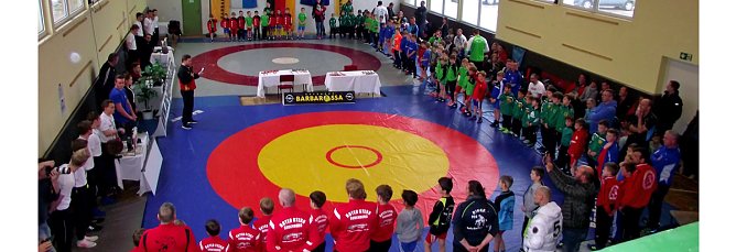 Spannende Kids-K&auml;mpfe bei der Landesmeisterschaft (Foto: AC Germania)