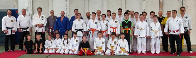 Landeslehrgang in der Kampfkunstschule Artern (Foto: Linda Bank)