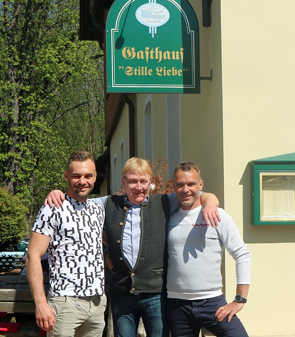 Box-Champion zu Gast (Foto: Astrid B&ouml;sel)