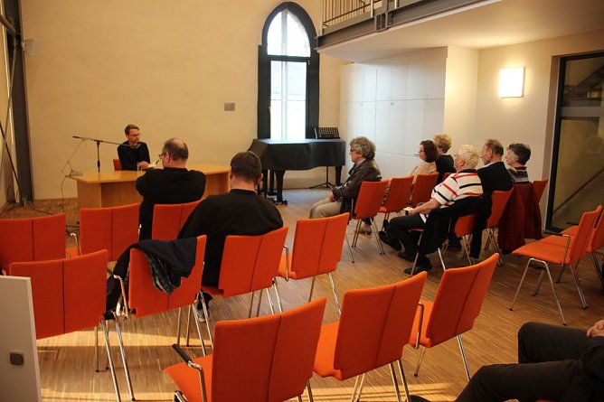 Lesung zum Welttag des Buches (Foto: Karl-Heinz Herrmann)