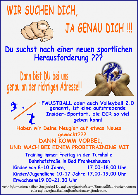 Jagdgenossenschaft und Faustball (Foto: privat)