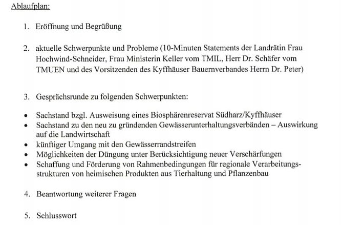 Landwirtschaftskonferenz des Landkreises (Foto: Landratsamt Kyffhäuserkreis) Landwirtschaftskonferenz des Landkreises (Foto: Landratsamt Kyffhäuserkreis)