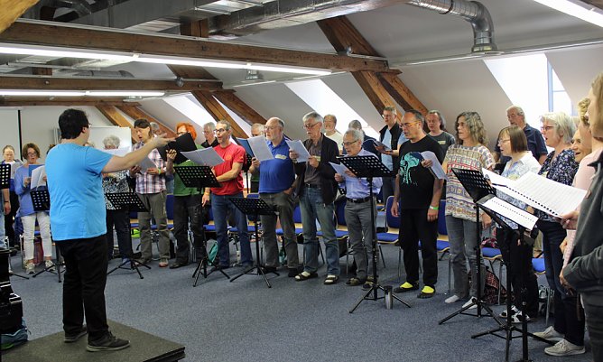 Obert&ouml;ne im Chorklang (Foto: &copy; Th&uuml;ringer Landesmusikakademie)