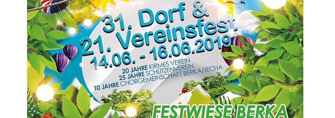 Berka: Das Fest der Jubil&auml;en (Foto: Tobias Schneegans)