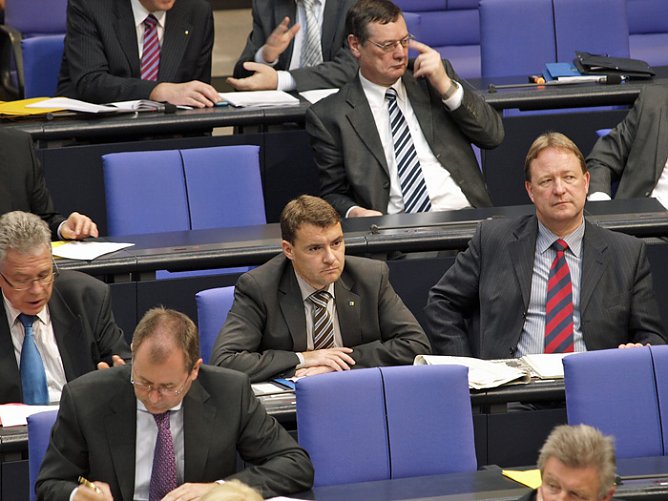 Kurth im Bundestag (Foto: FDP Th&uuml;ringen)