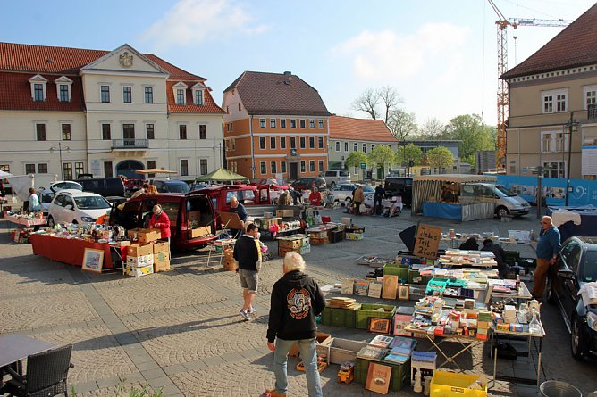 Ansturm hielt sich noch in Grenzen (Foto: Karl-Heinz Herrmann)