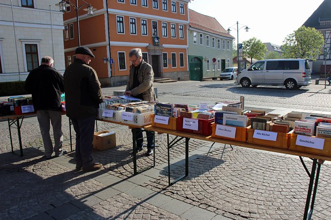 Ansturm hielt sich noch in Grenzen (Foto: Karl-Heinz Herrmann)