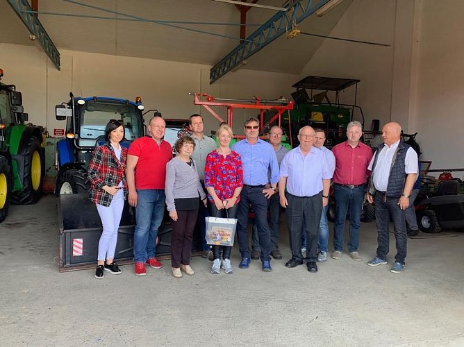 Besuch einer Delegation in Olkusz (Foto: Landratsamt Kyffh&auml;userkreis)