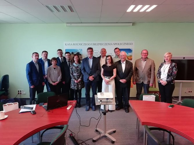 Besuch einer Delegation in Olkusz (Foto: Landratsamt Kyffh&auml;userkreis)