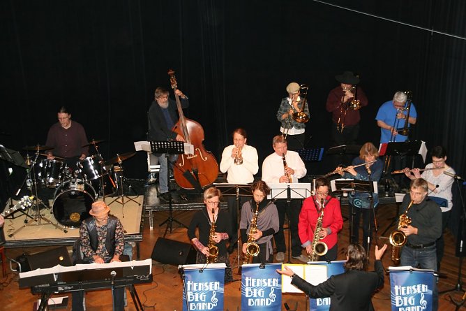 Die Hensen-BigBand kommt demnächst nach Friedrichsrode (Foto: Kunsthof Friedrichsrode) Die Hensen-BigBand kommt demnächst nach Friedrichsrode (Foto: Kunsthof Friedrichsrode)