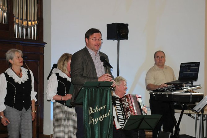 Die "Hütte" war wieder voll (Foto: Karl-Heinz Herrmann) Die "Hütte" war wieder voll (Foto: Karl-Heinz Herrmann)