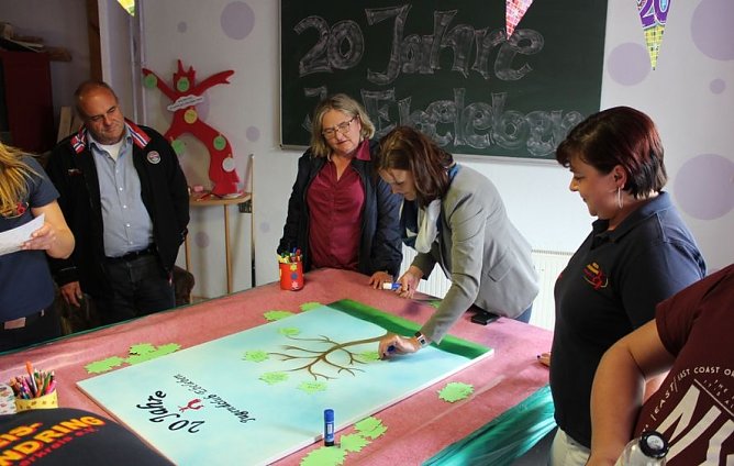 20 Jahre Jugendclub Ebeleben (Foto: Kreisjugendring) 20 Jahre Jugendclub Ebeleben (Foto: Kreisjugendring)