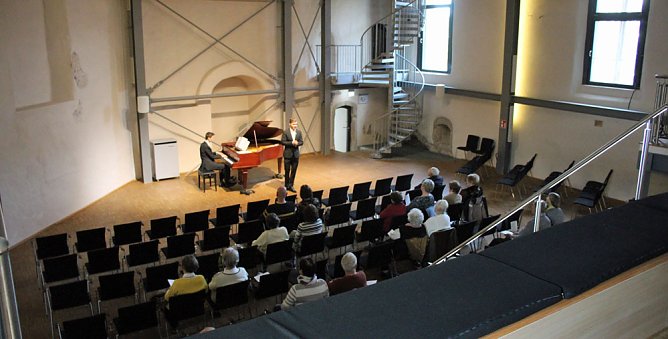 Junge Künstler begeisterten (Foto: Karl-Heinz Herrmann) Junge Künstler begeisterten (Foto: Karl-Heinz Herrmann)