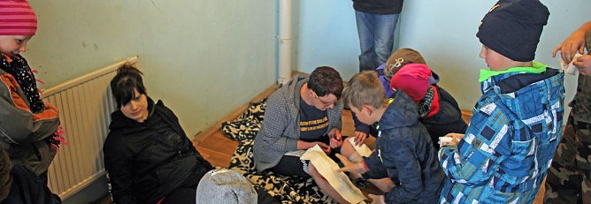 Mit Begeisterung Erste Hilfe lernen, erleben und leben (Foto: Karl-Heinz Herrmann) Mit Begeisterung Erste Hilfe lernen, erleben und leben (Foto: Karl-Heinz Herrmann)