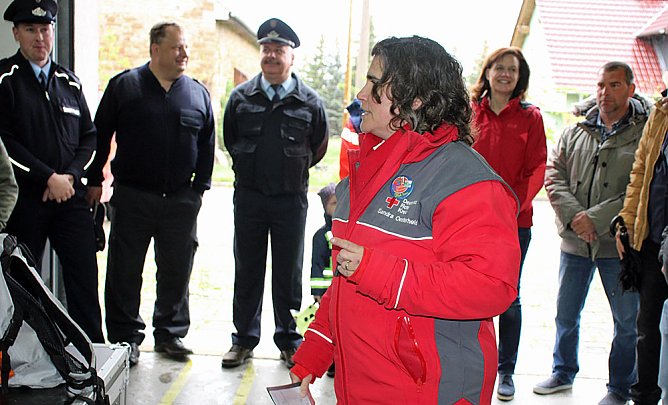 Mit Begeisterung Erste Hilfe lernen, erleben und leben (Foto: Karl-Heinz Herrmann) Mit Begeisterung Erste Hilfe lernen, erleben und leben (Foto: Karl-Heinz Herrmann)