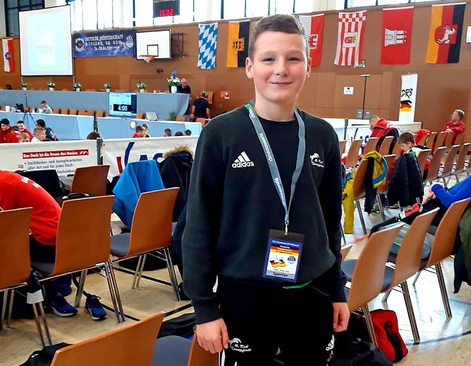 6. Platz bei den Deutschen Meisterschaften für Max Neubert (Foto: Solveig Neubert) 6. Platz bei den Deutschen Meisterschaften für Max Neubert (Foto: Solveig Neubert)