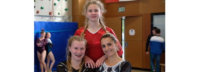 Turnen: Deutschland – Cup 2019 – erneut Stärke bewiesen! (Foto: SV Glückauf Sondershausen) Turnen: Deutschland – Cup 2019 – erneut Stärke bewiesen! (Foto: SV Glückauf Sondershausen)